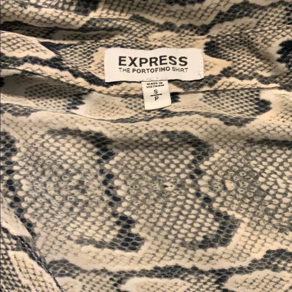 Express Portfolio shirt